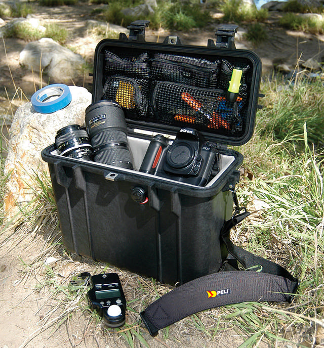 1430 Peli Case m/skum