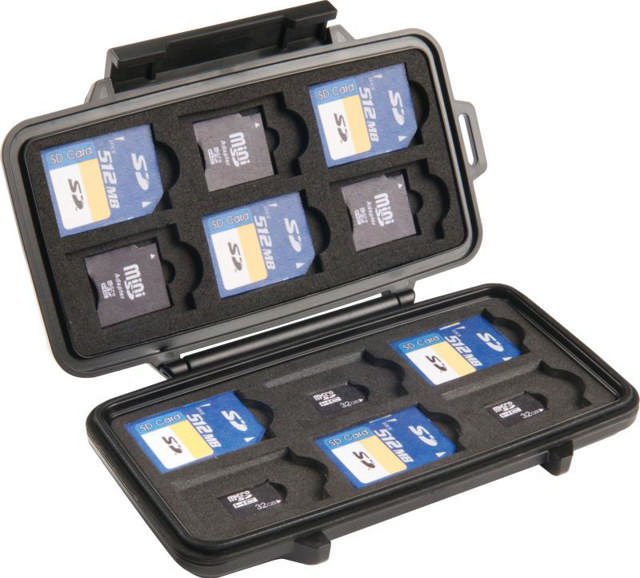 0915 Peli™ SD Memory card Case