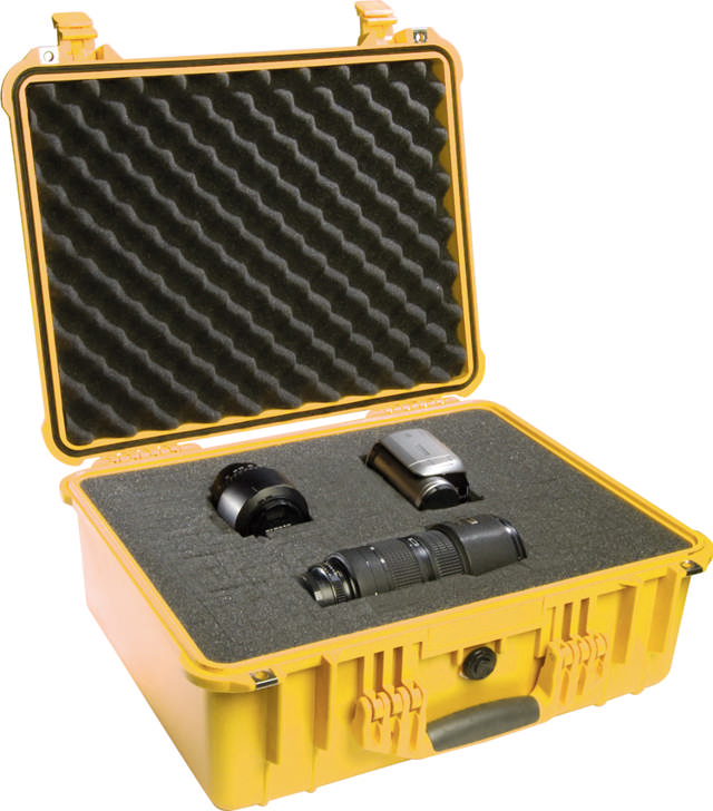 1550 Peli™ case m/skum