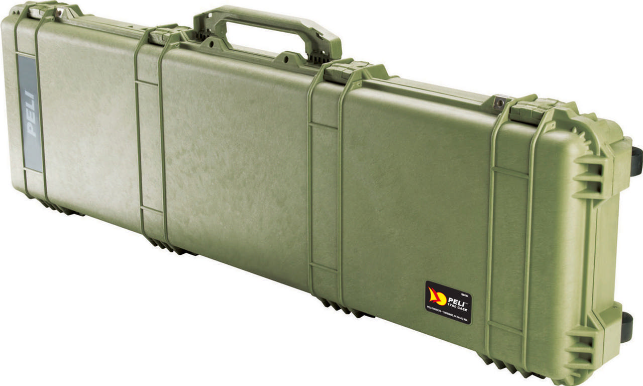 Peli™ 1750 Long Case u/skum