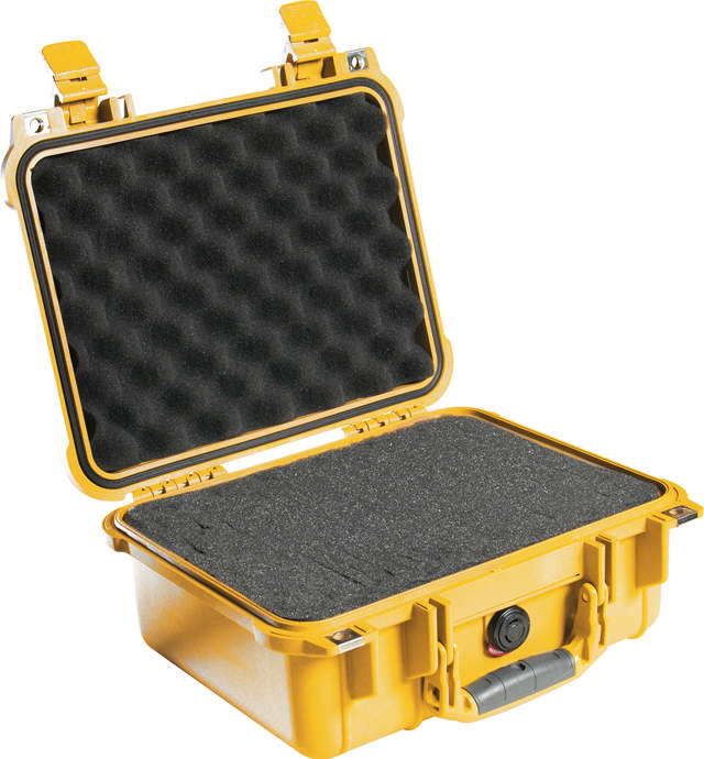 1400 Peli™ Case m/skum