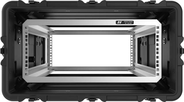 Peli™ Hardigg Super-V Rack case 24 