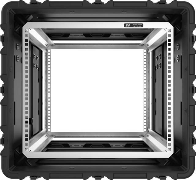 Peli™ Hardigg Super-V Rack case 24 