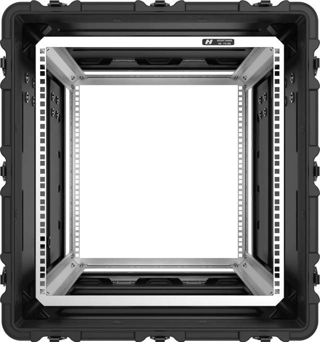 Peli™ Hardigg Super-V Rack case 24 