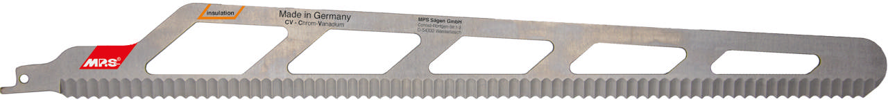Bajonetsavklinge 4039, 410 mm CrV