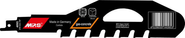 Bajonetsavklinge 4095, 210 mm HM