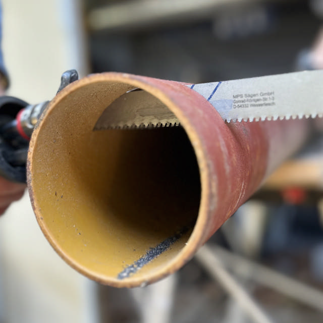 Bajonetsavklinge 4175, 300 mm HM 8 tpi