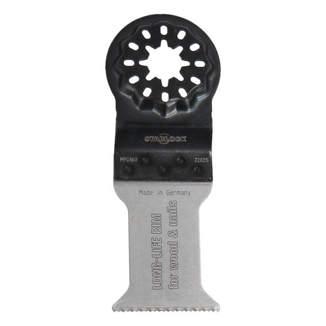 Multicutterklinge 3905, L50xB35 mm Bimetal - 10 stk.