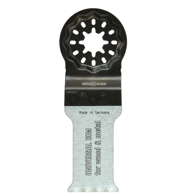 Multicutterklinge 3910, 50 x 28 mm Bimetal - 50 stk.