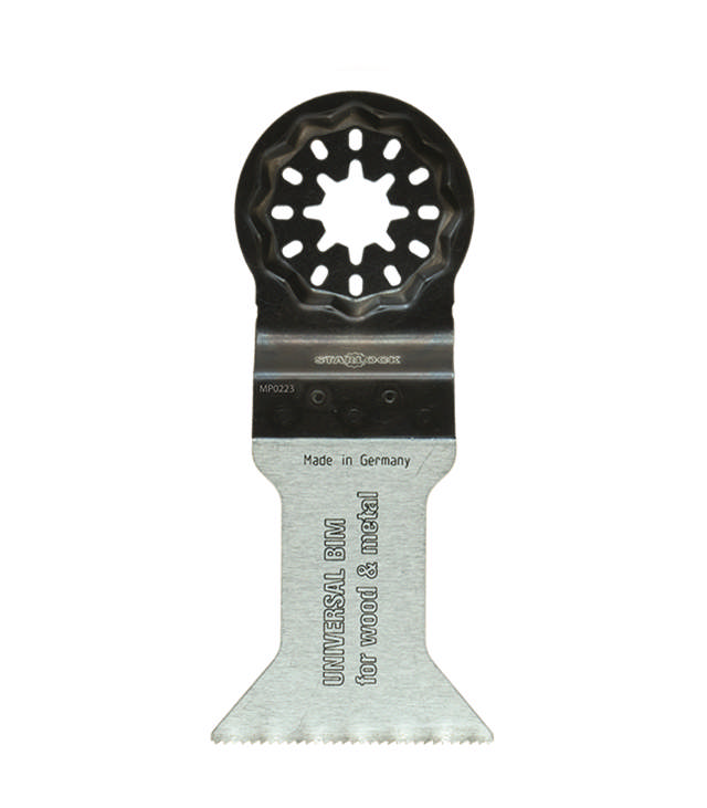 Multicutterklinge 3911, 50 x 44 mm Bimetal - 10 stk.