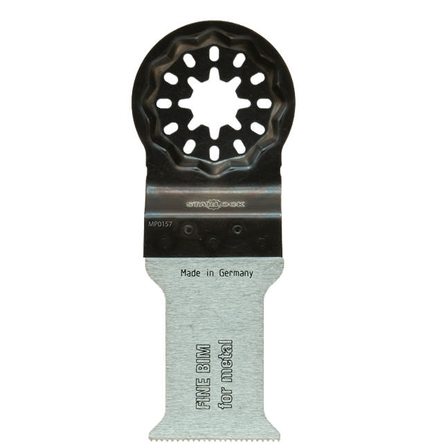 Multicutterklinge 3912, L50xB30 mm Bimetal - 10 stk.