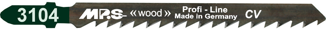 Stiksavklinge 3104, 2 stk. 100 mm CrV 6 tpi
