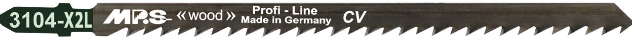 Stiksavklinge 3104-X2L, 2 stk. 170 mm CrV 6 tpi