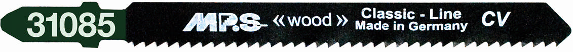Stiksavklinge 31085, 5 stk. 100 mm CrV 12 tpi