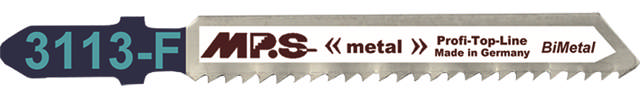 Stiksavklinge 3113-F, 2 stk. 75 mm BiM 12 tpi