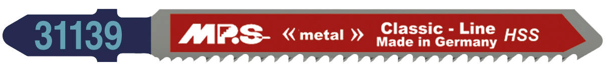 Sticksågsblad 31139 - 2 st., 90 mm HSS 11-13 tpi