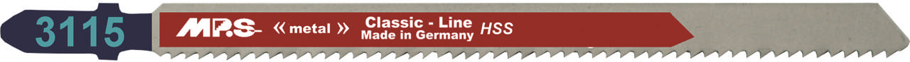 Stiksavklinge 3115, 5 stk. 132 mm HSS 12 tpi