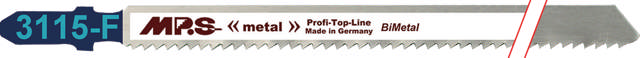 Stiksavklinge 3115-F, 2 stk. 130 mm BiM 12tpi