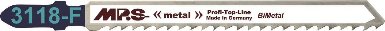 Sticksågsblad 3118F - 2 st., 100 mm BiM 8tpi