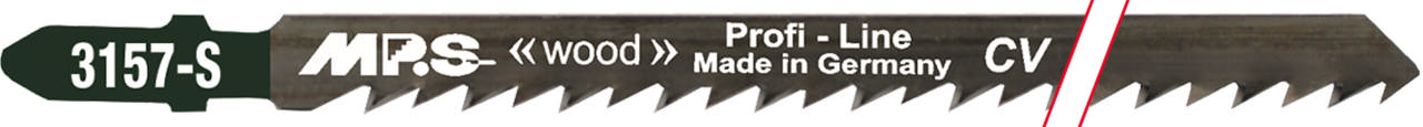 Stiksavklinge 3157-S, 2 stk. 250 mm CrV 6 tpi