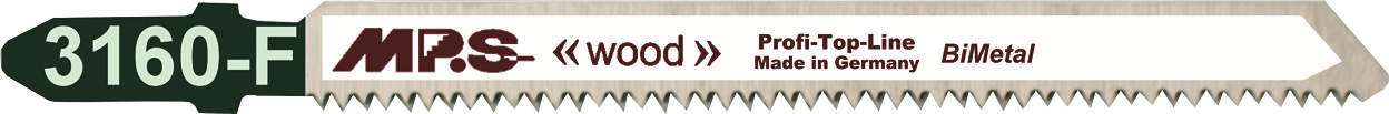 Sticksågsblad 3160F - 5 st., 100 mm BiM 17tpi