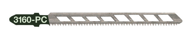 Stiksavklinge 3160-PC, 2 stk. 100 mm CrV 17 tpi