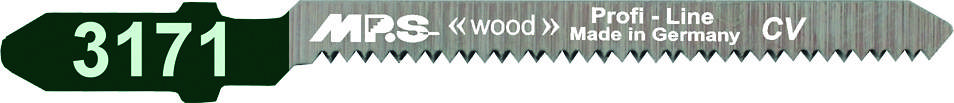 Sticksågsblad 3171 - 2 st., 75 mm CrV 19 tpi