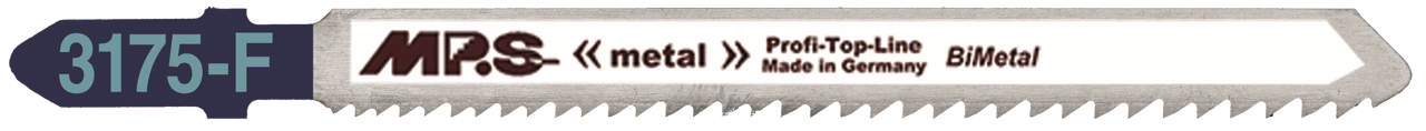 Sticksågsblad 3175F - 5 st., 100 mm BiM 10-16tpi
