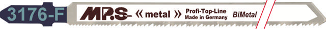 Stiksavklinge 3176-F, 2 stk. 132 mm BiM 16-25 tpi