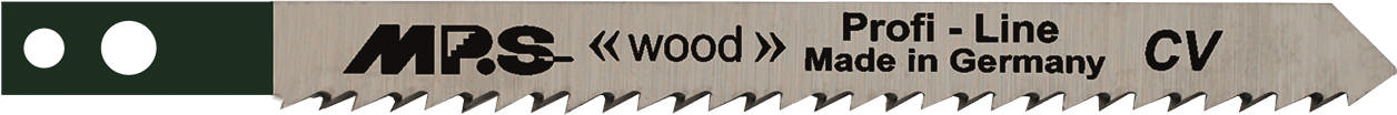 Sticksågsblad 3301, 5 st. 100 mm CrV 10 tpi