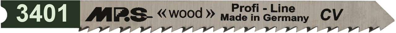 Sticksågsblad 3401, 5 st. 100 mm CrV 10 tpi