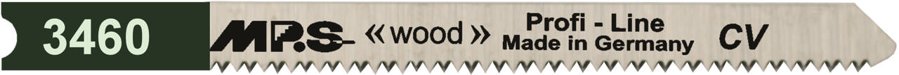 Sticksågsblad 3460, 2 st. 100 mm CrV 17 tpi
