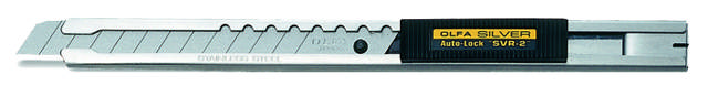 SVR-1 Bræk-af-kniv 9 mm rustfri