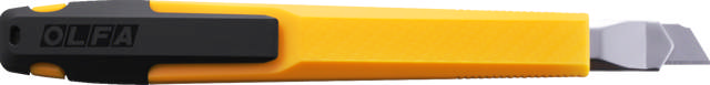 A-1 Bræk-af-kniv 9 mm