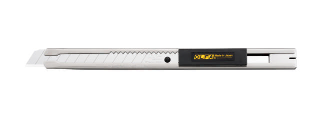 SVR-2 Bræk-af-kniv 9 mm autolås
