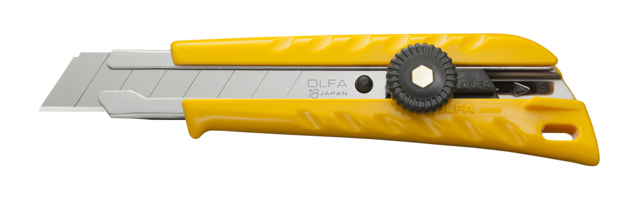 L-1 Bræk-af-kniv 18 mm