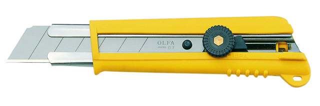 NH1 Bræk-af-kniv 25 mm
