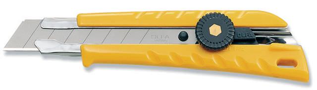 L-1 Bræk-af-kniv 18 mm