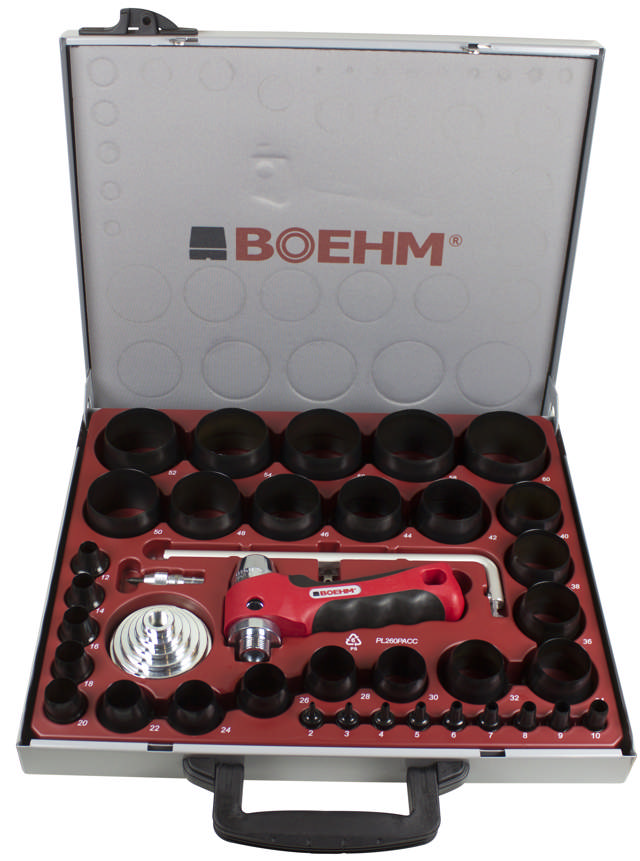 JLB260PACC 260mm huggepibesæt