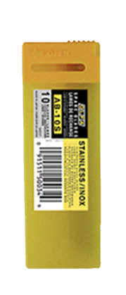 AB-10S Bræk-af-knivblade 9 mm