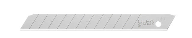 AB-10B Bræk-af-knivblade 9 mm