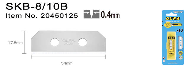 SKB-8/10B Knivblade