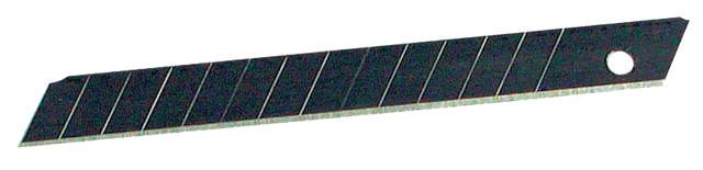 Knivblade bræk-af 9 mm, 5 stk.