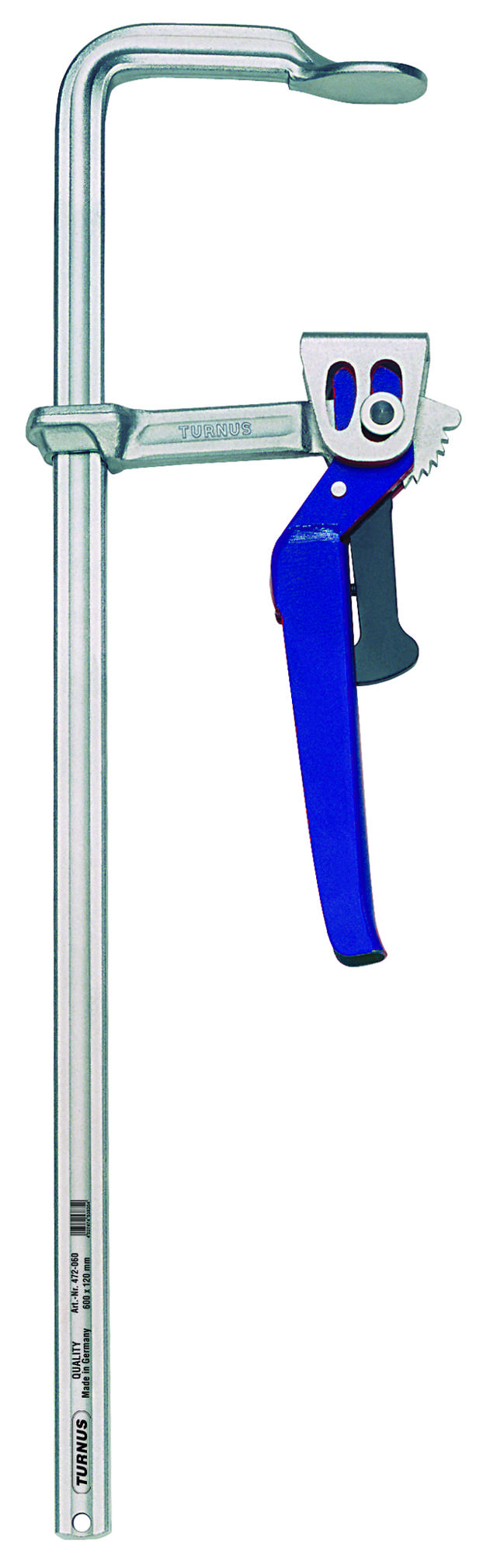 Hurtigspænd tvinge 300 x 140 mm