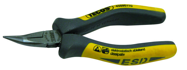 Spidstang Bøjet 40° ESD 130 mm