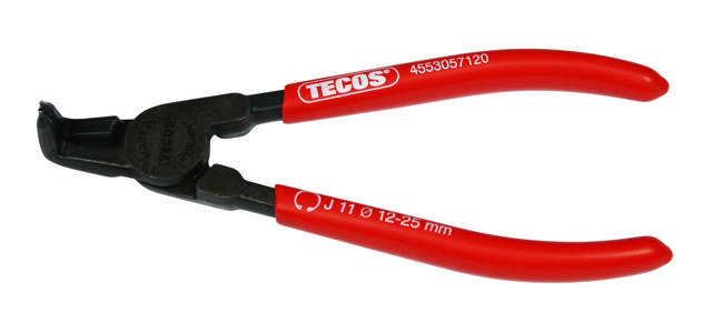 Låseringstang 12 - 25 mm indv 90°