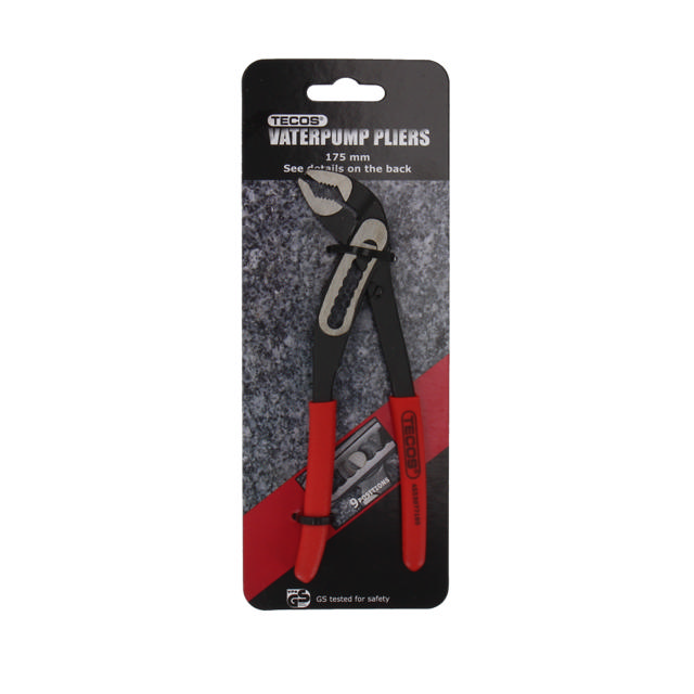 Tecos Vandpumpetang Boxjoint 175 mm