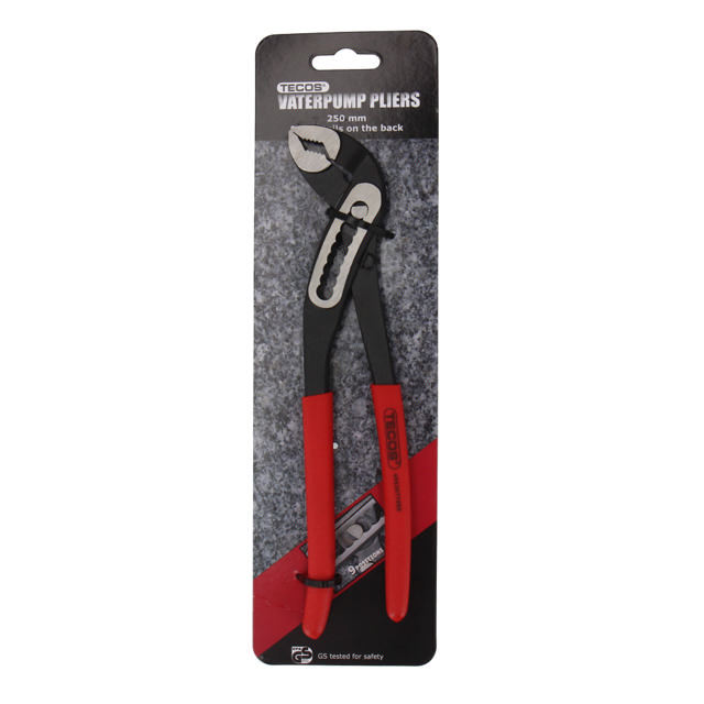 Vandpumpetang Boxjoint 250 mm