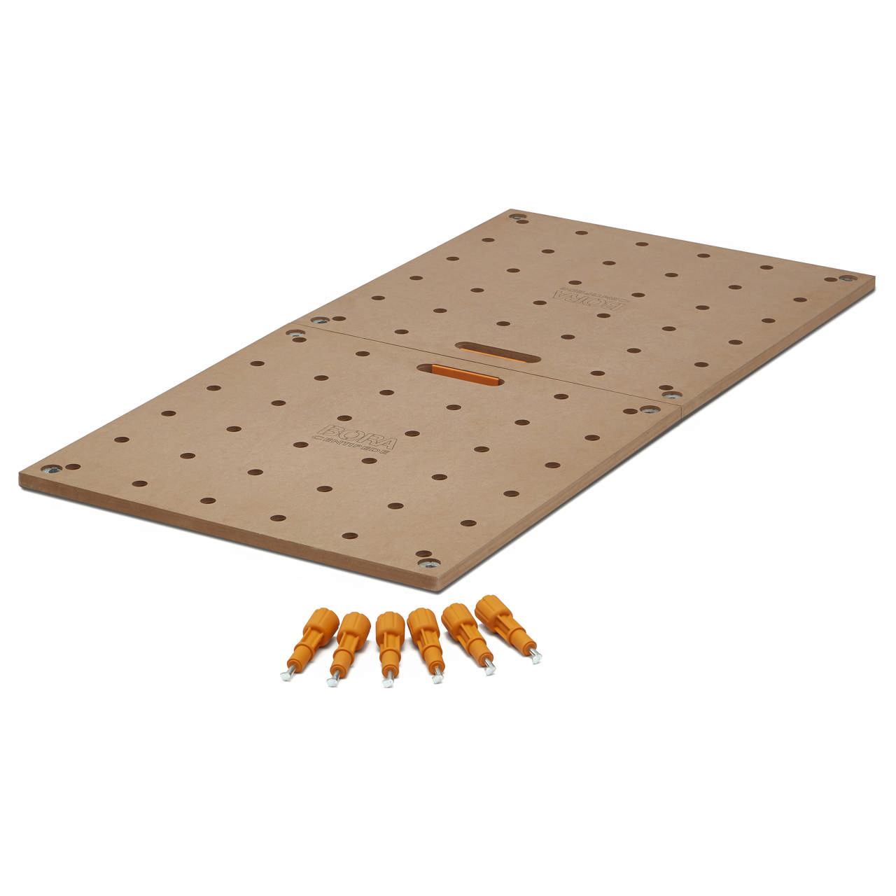 Centipede bordplade - par - 20 mm huller