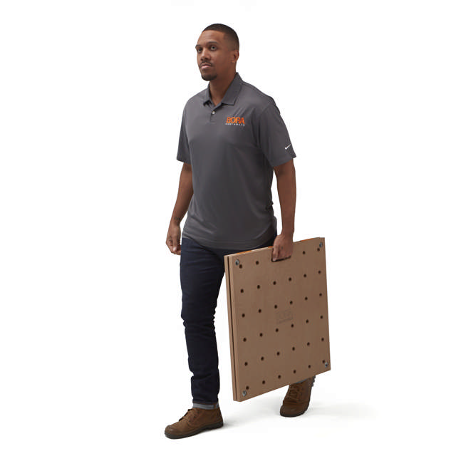 Centipede bordplade 610 × 1200 mm